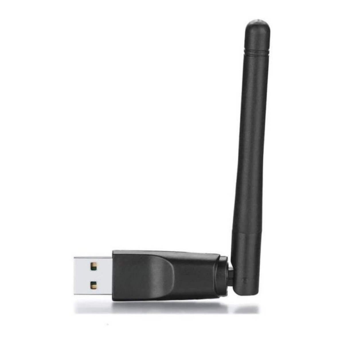 PDAteknoloji Trio W-114, 2.4GHz Wifi Adaptör 600 Mbps 3DBi Antenli (Driversız Tak Çalıştır) (W-114)