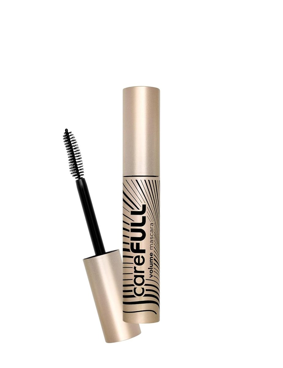 Flormar Hacim Veren Besleyici Maskara (SİYAH) - Carefull Volume - 000 Black - 8682536084093