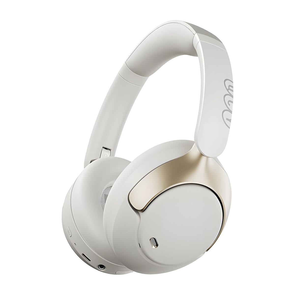 QCY H3 Pro Hybrid Anc Hi-res Ldac Bluetooth 5.4 Kafaüstü Kablosuz Kulaklık Çift Cihaz desteği Beyaz