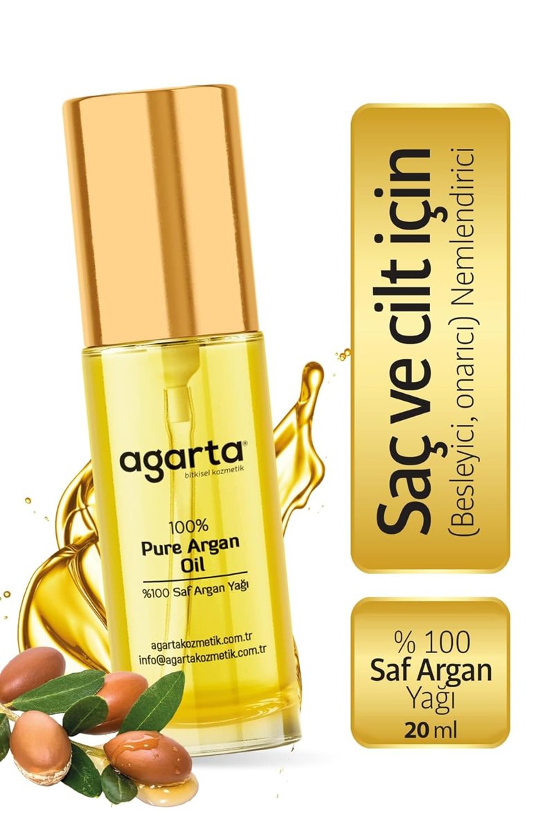 Agarta%100 Saf Argan Yağı