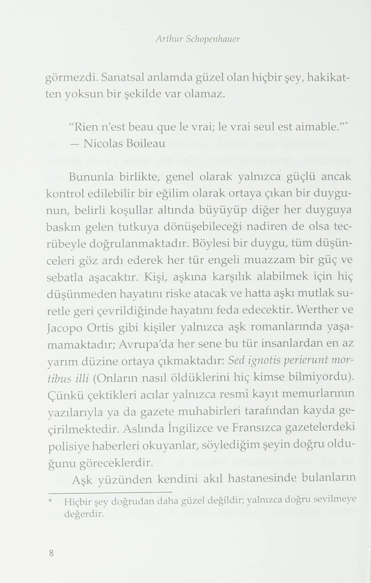 Aşkın Metafiziği