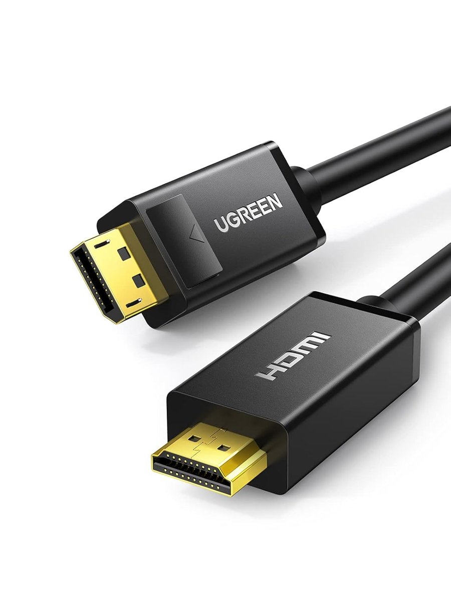 Ugreen 4K Displayport HDMI Dönüştürücü Kablo, 1 Metre