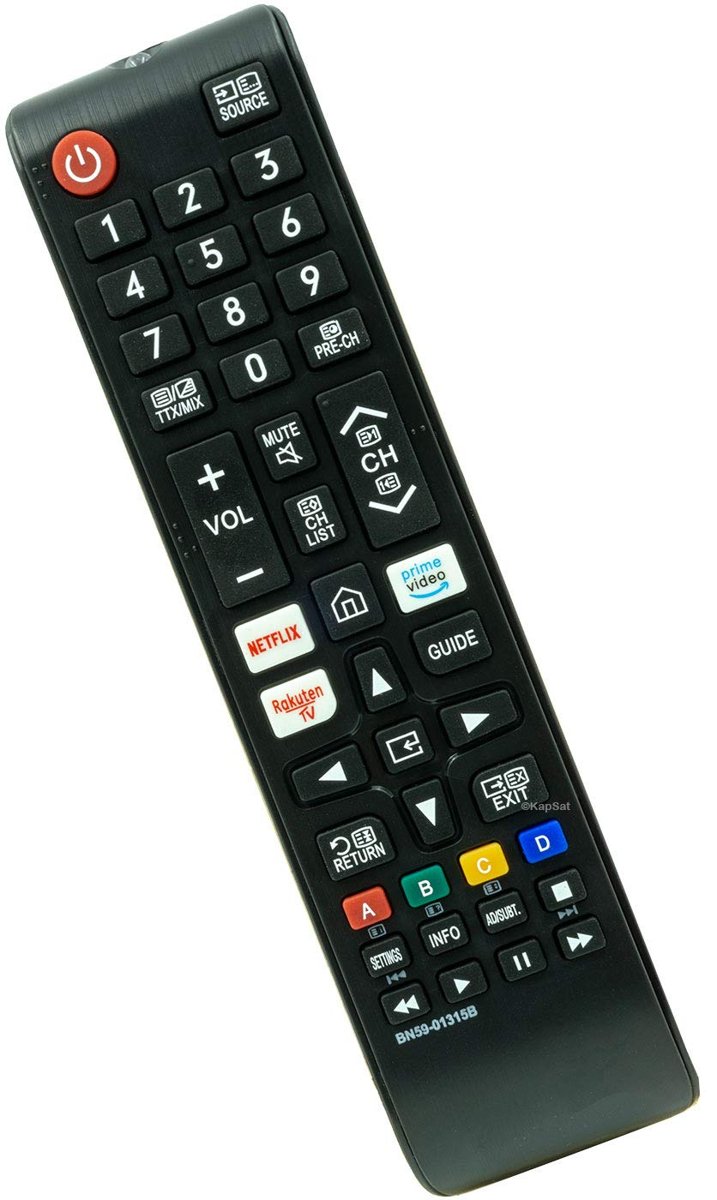 Jaxster Samsung BN59-01315B Televizyon için Yedek Uzaktan Kumanda QLED TV Uzaktan Kumanda