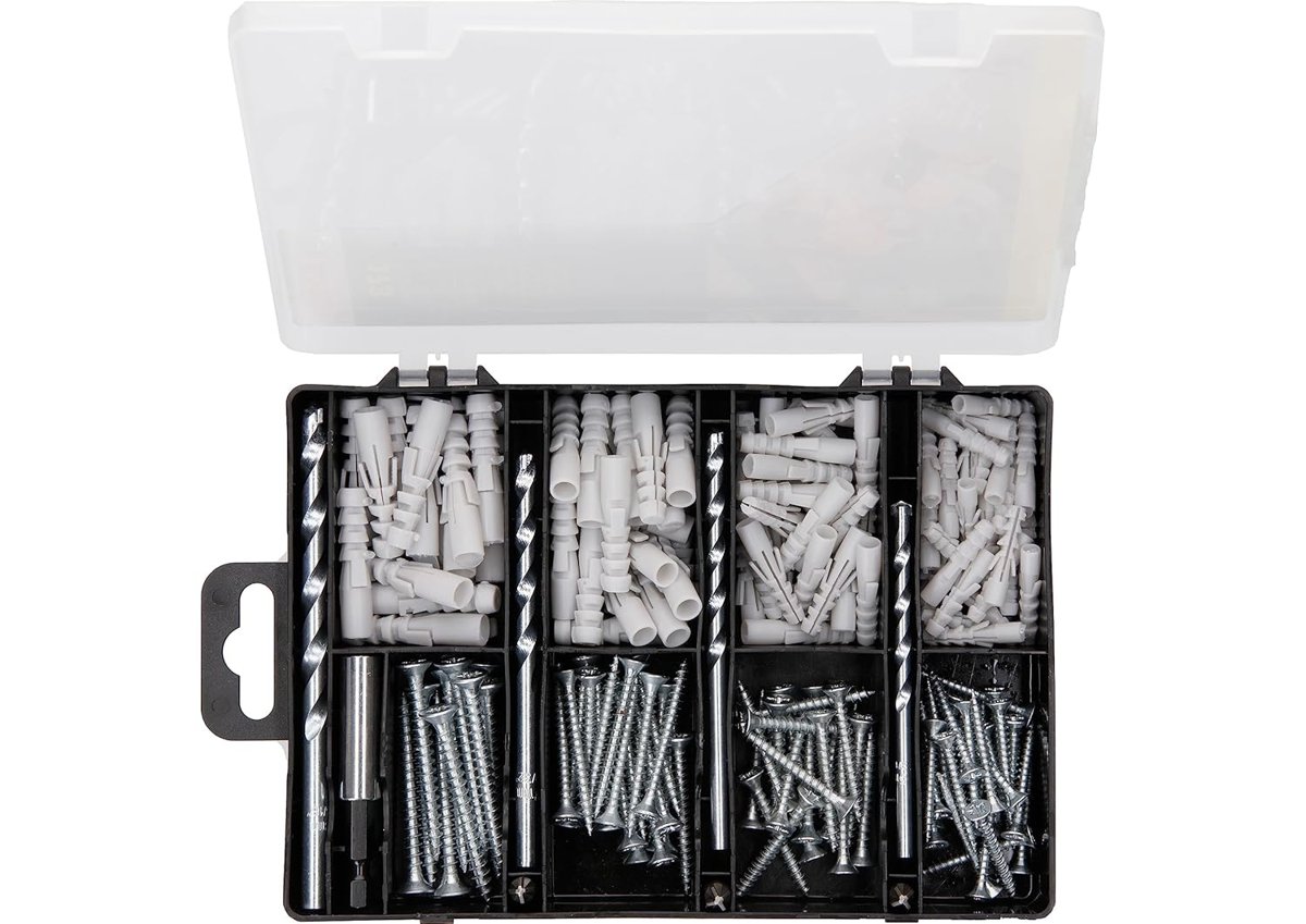 Bosch Professional Accessories Bosch Diy 173 Parça Aksesuar  Sabitleme Seti, Matkap ucu, Vidalama uc