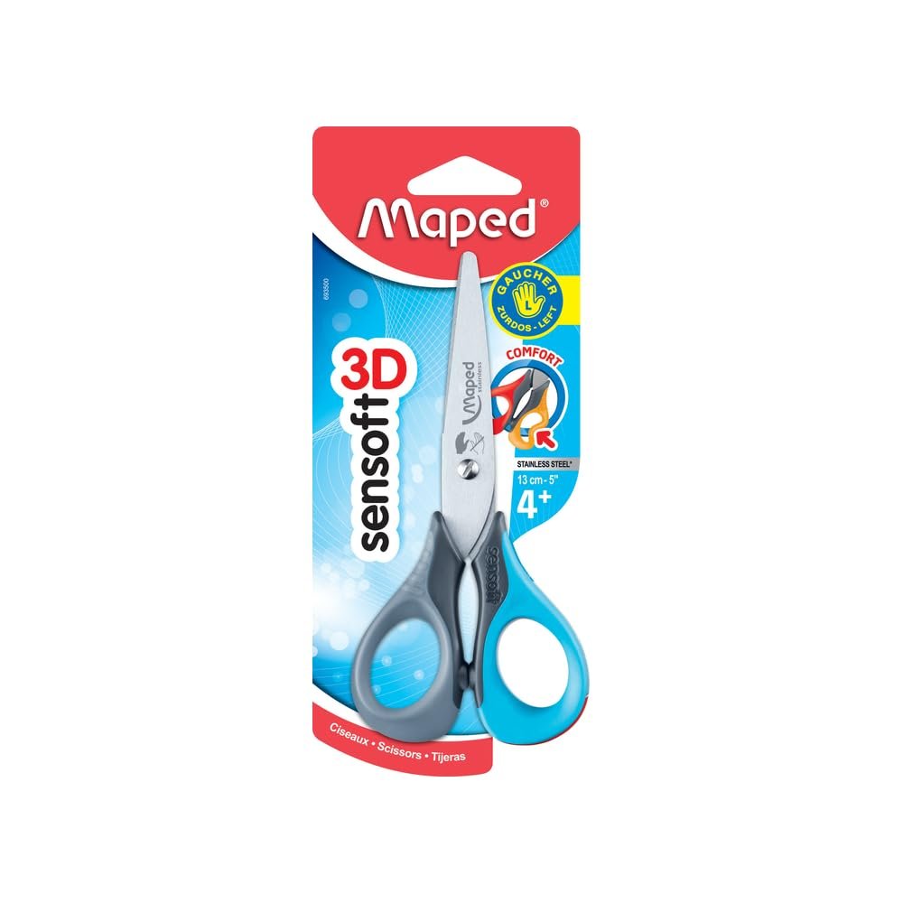 Maped 13 cm Sensoft Solak Makas