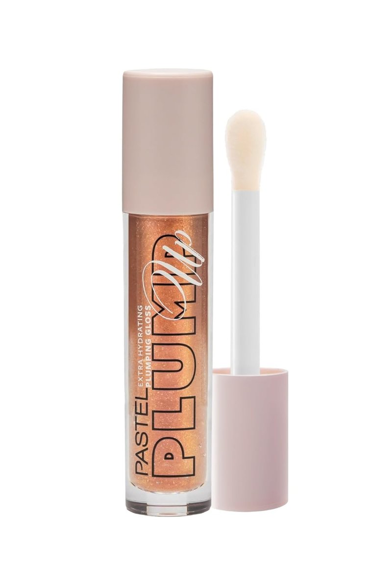 Pastel Plump Up 213 Honey Extra Hydrating Plumping Gloss - Dolgunlaştıran Dudak Parlatıcısı