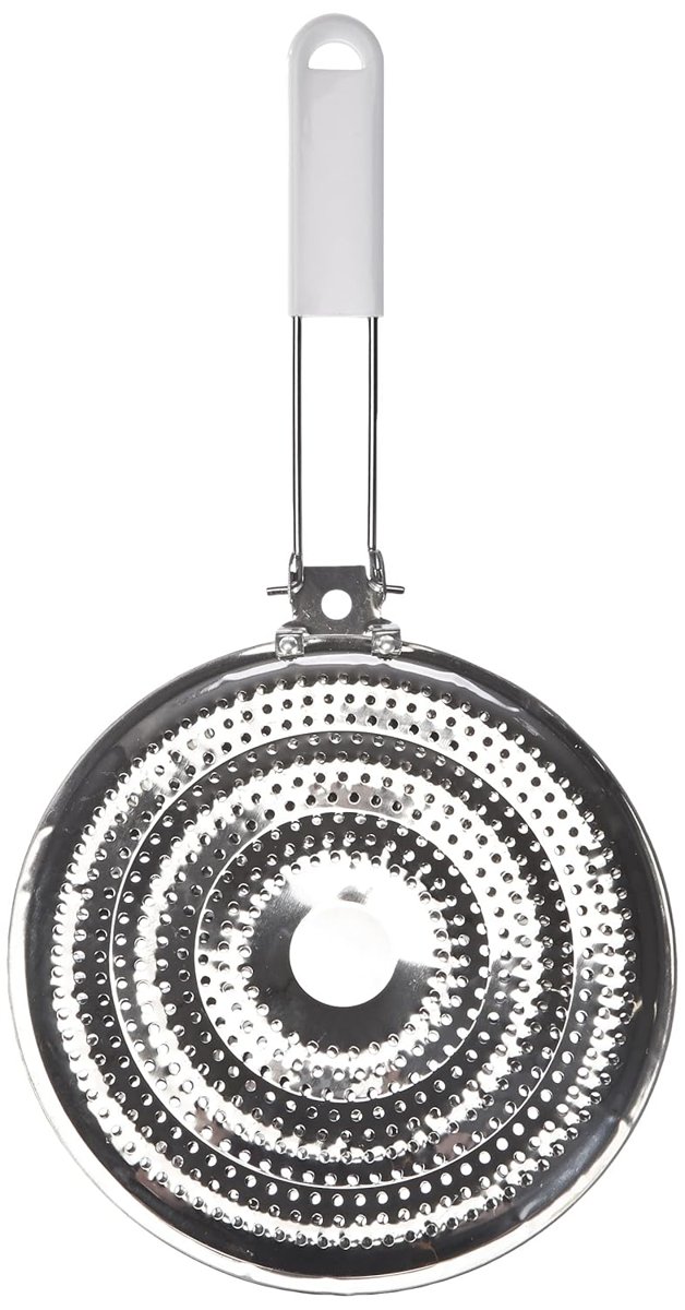 Metaltex Yangın Difüzörü Sac Metal, Paslanmaz Çelik, Gümüş, Standart
