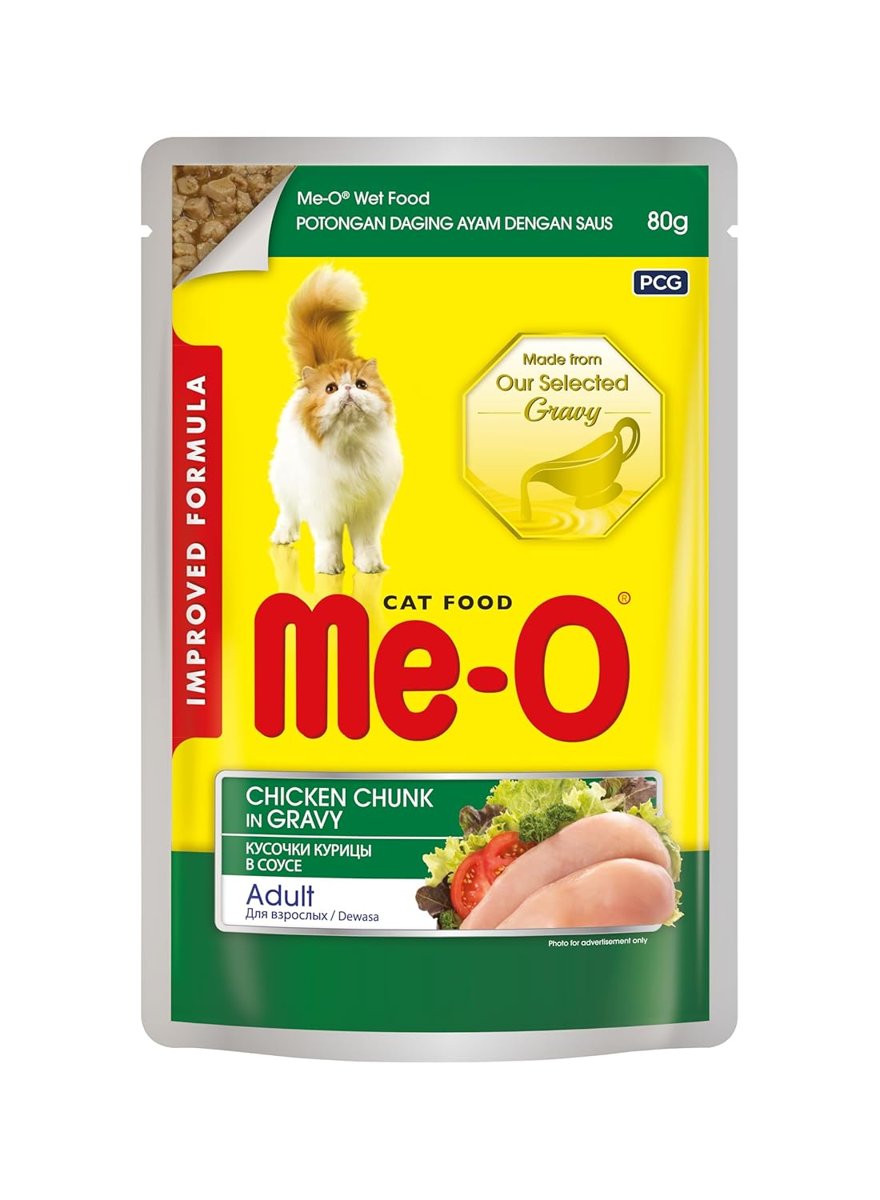 Me-O Sos İçinde Parça Tavuk Eti, 80 gr