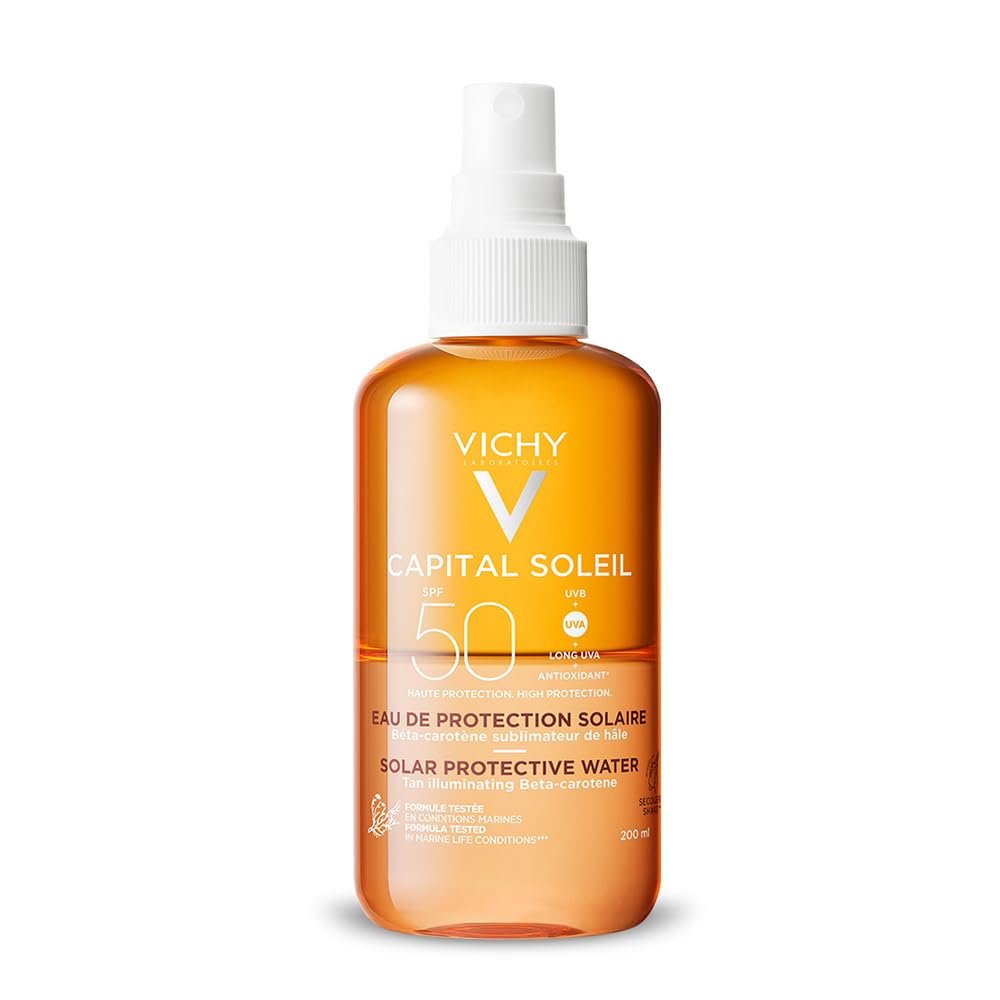 Vichy Capital Soleil Sağlıklı Brozlanştıran Güneş Koruyucu Su SPF 50 1 Paket