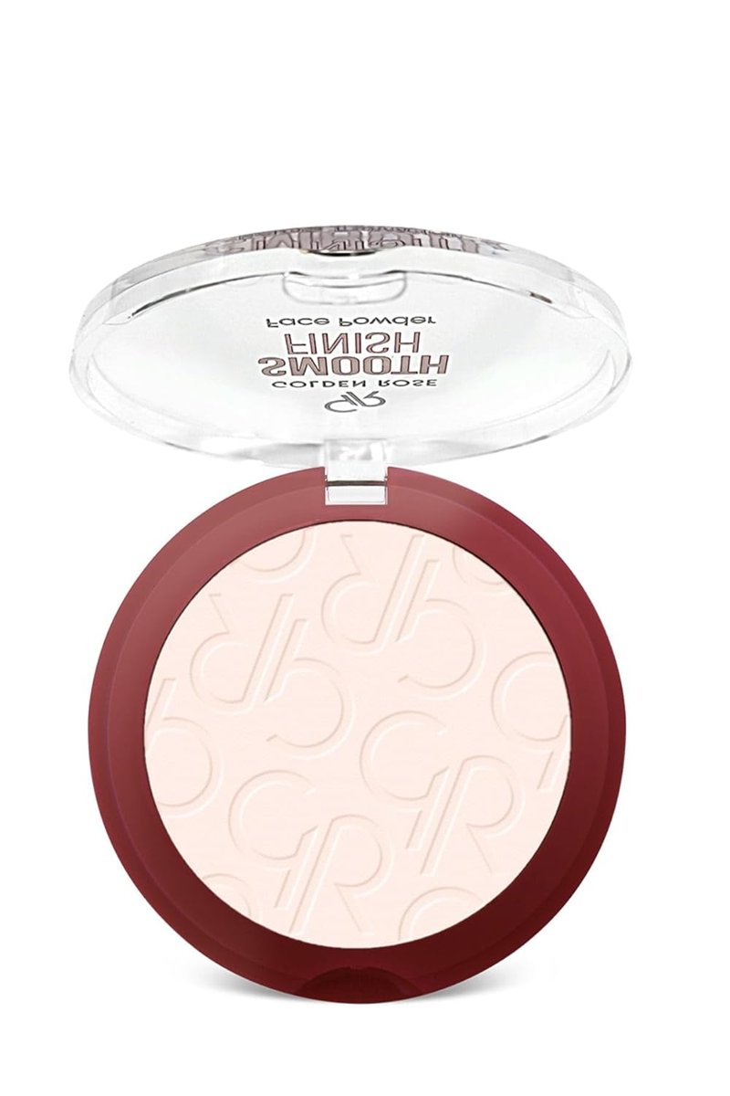 Golden Rose Smooth Finish Face Powder No: 201 - İpeksi Dokulu Sabitleyici Pudra