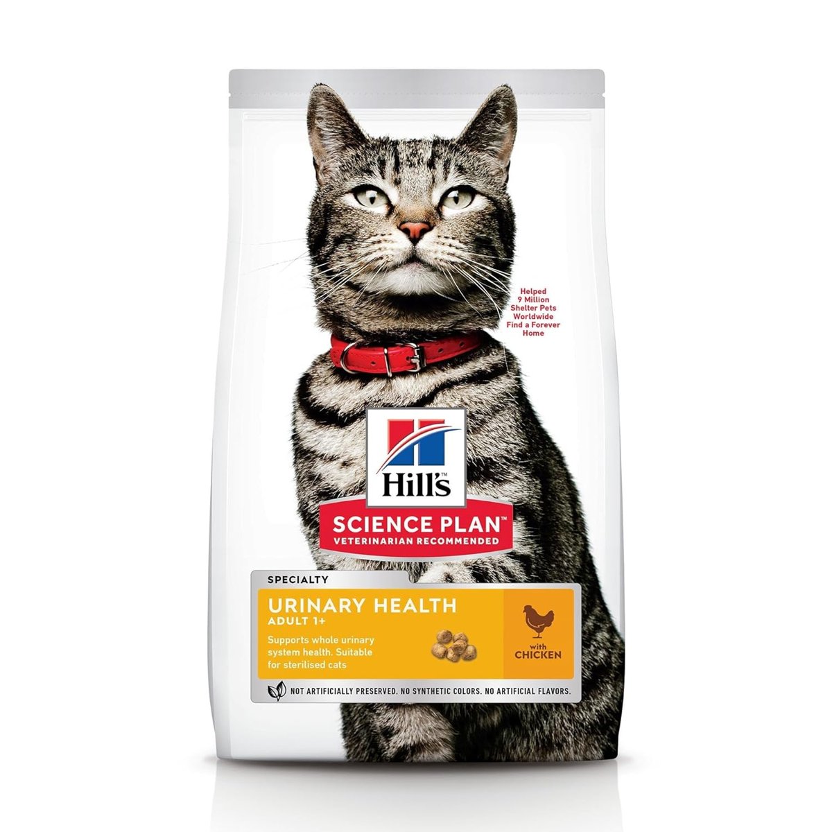 Hill's SCIENCE PLAN Üriner Sağlık +1 Yetişkin Tavuklu Kedi Maması 1.5 kg