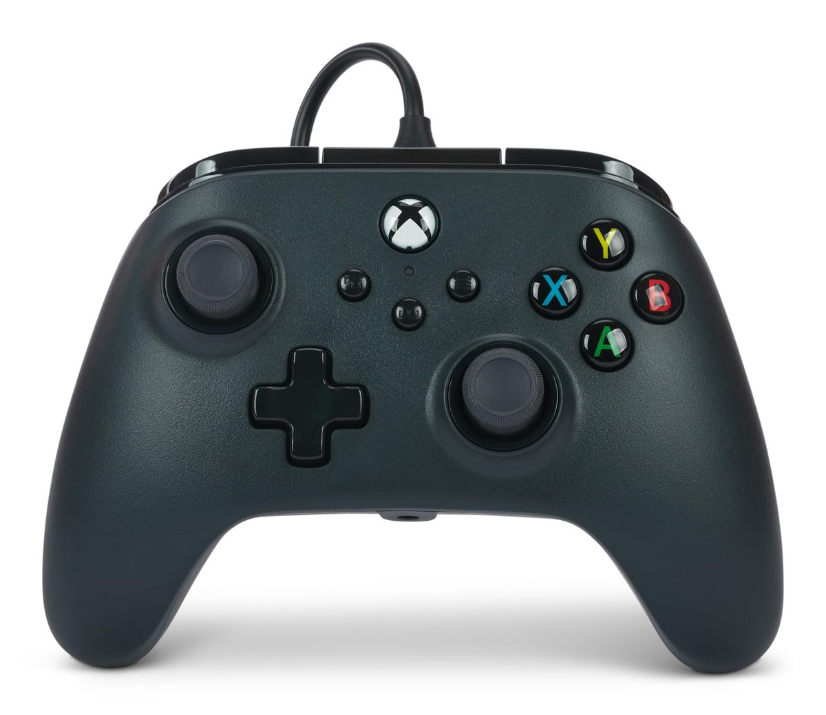 PowerA Xbox Series X|S için Kablolu Kumanda - Siyah