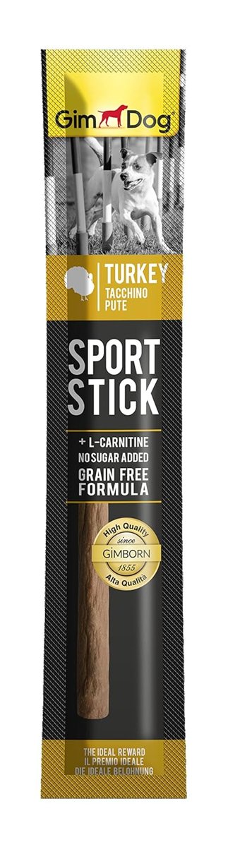 GimDog Sportsticks Hindi Etli Köpek Ödül Çubuğu, 12 g