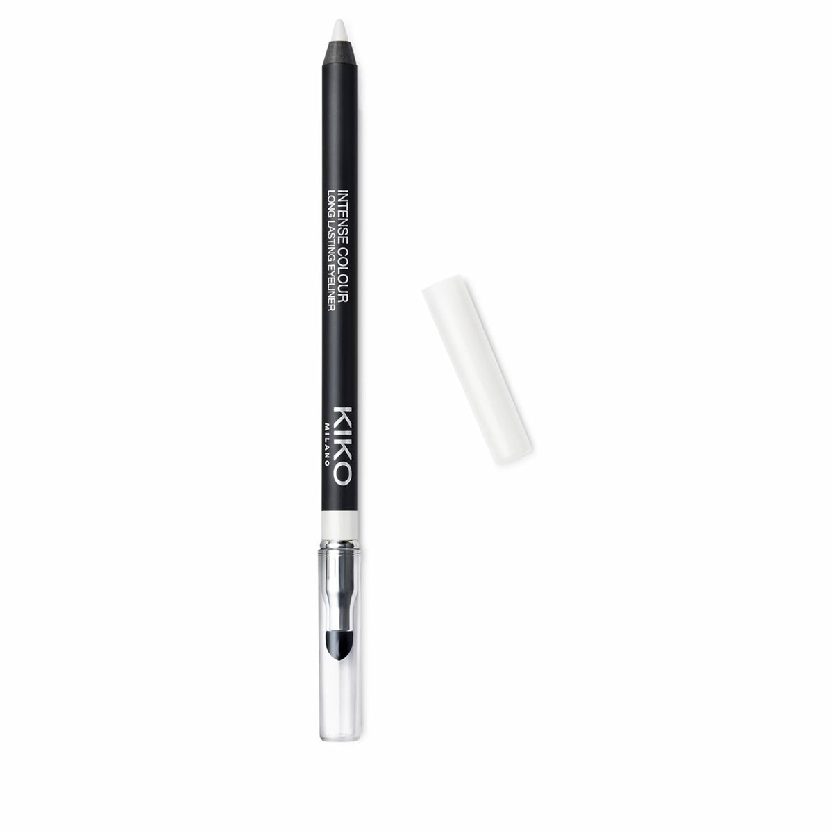 Kiko Milano Göz Kalemi-Intense Colour Long Lasting Eyeliner-01 Pearly White-Uzun Süre Kalıcı, Suya D
