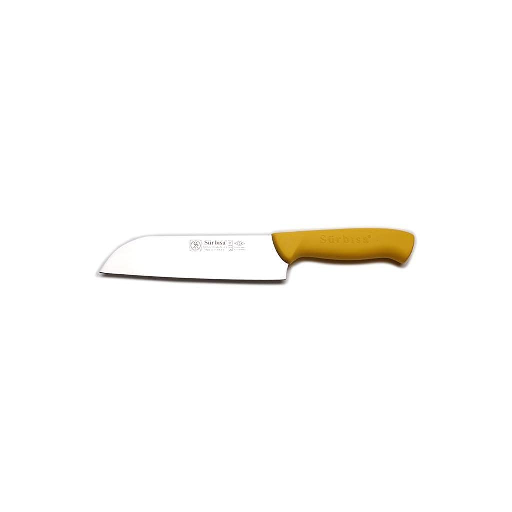 Sürbısa Santoku Şef Bıçağı 61195 (Sarı)