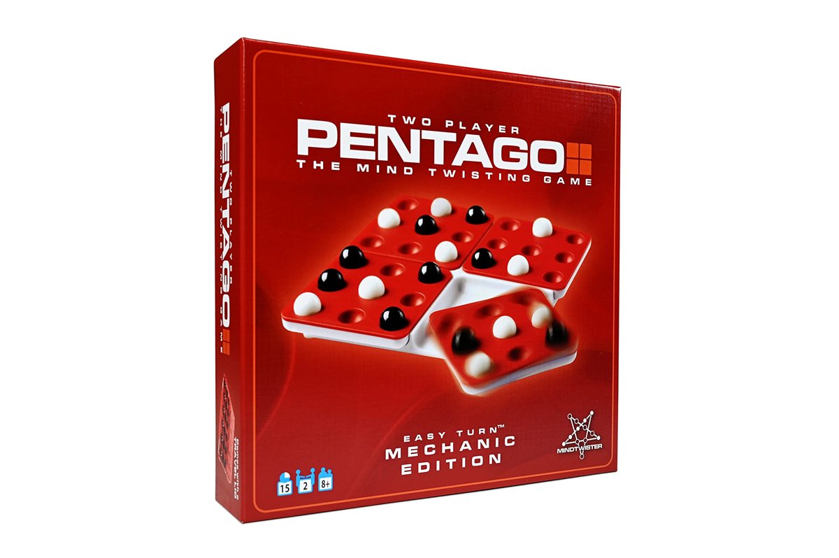 Mindtwister PENTAGO Oyun