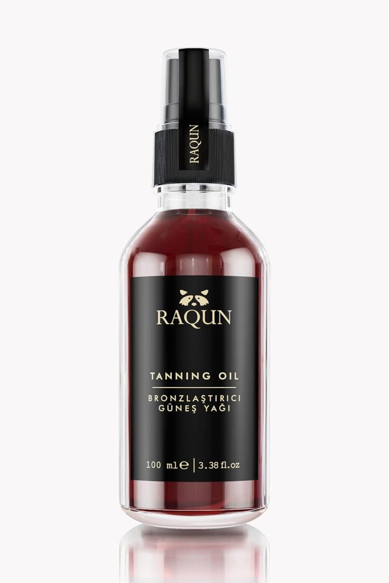RAQUN Bronzlaştırıcı Güneş Yağı, 100ml