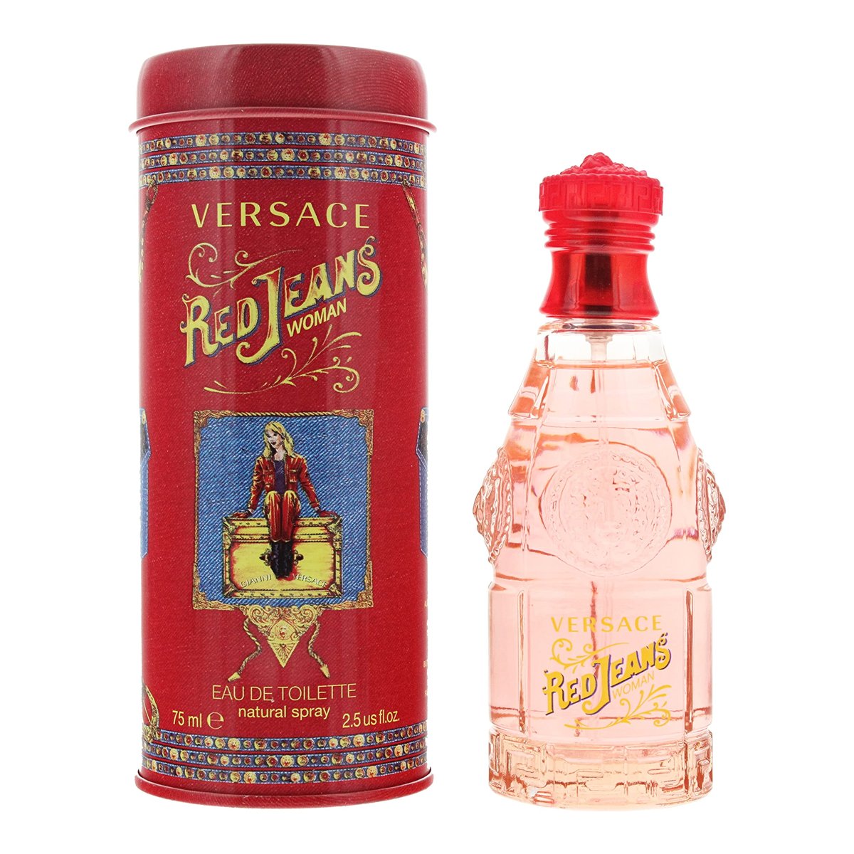 Versace Red Jeans EDT Kadın Parfümü 75 ml