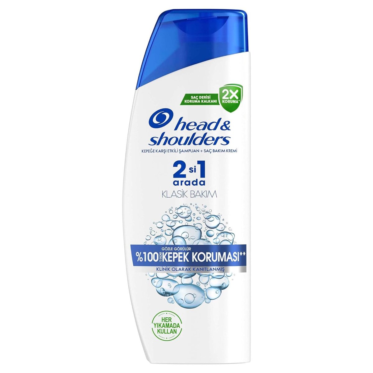 Head  Shoulders Klasik Bakım 2'si 1 Arada Kepek Karşıtı 330ML Şampuan
