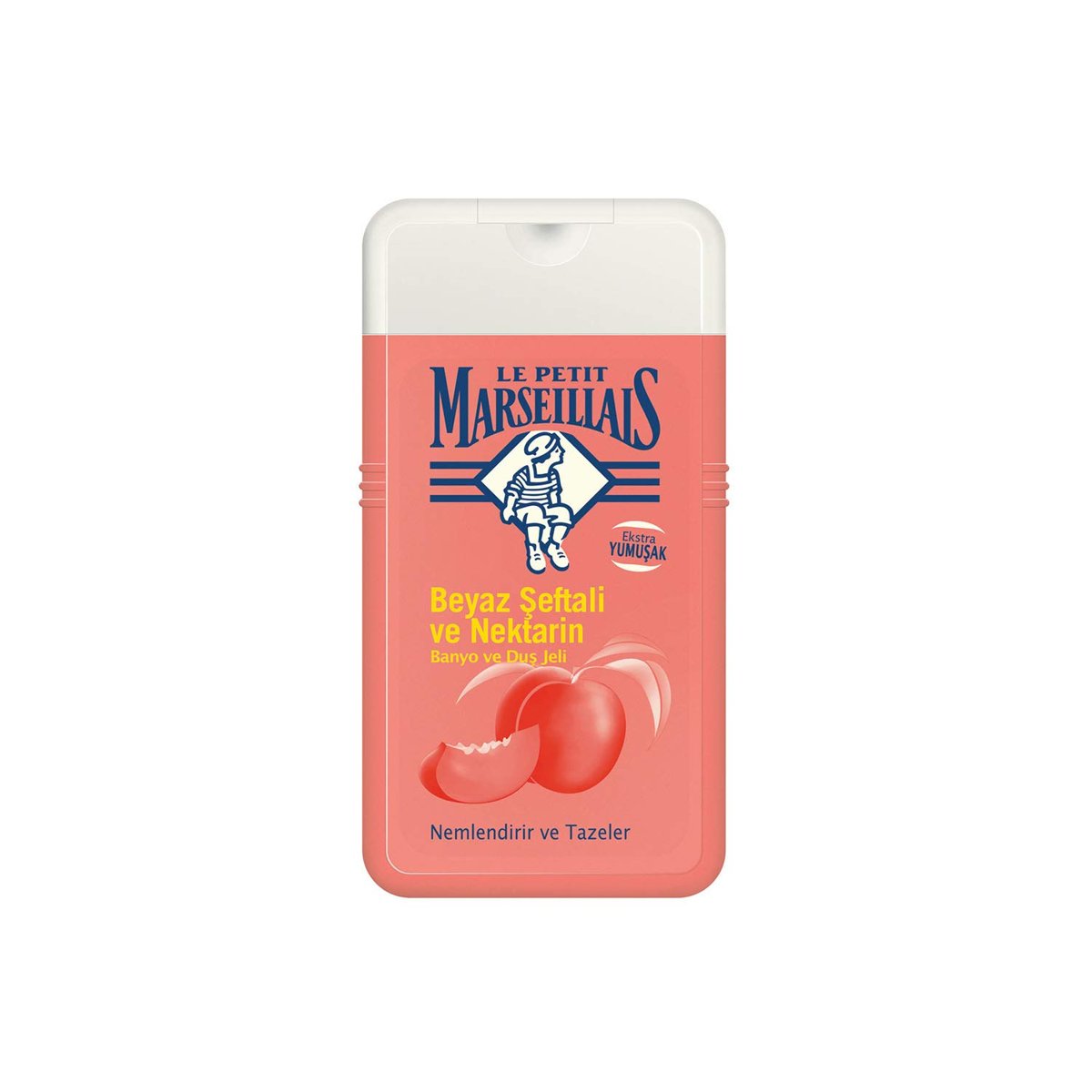 Le Petit Marseillais Beyaz Şeftali ve Nektarin Duş Jeli 250 Ml
