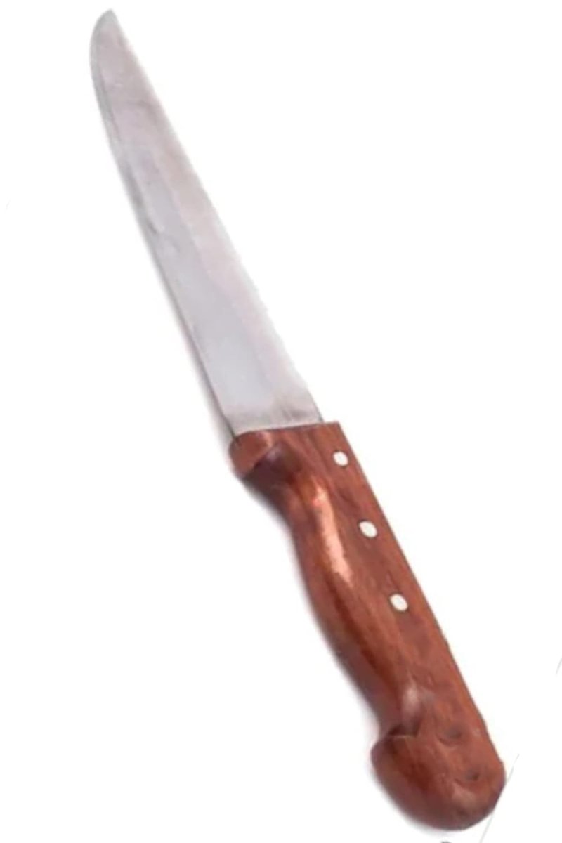 Kurban Bıçağı Yemek Bıçağı - Ekmek Bıçağı Paslanmaz Çelik Mutfak Bıçağı 1410