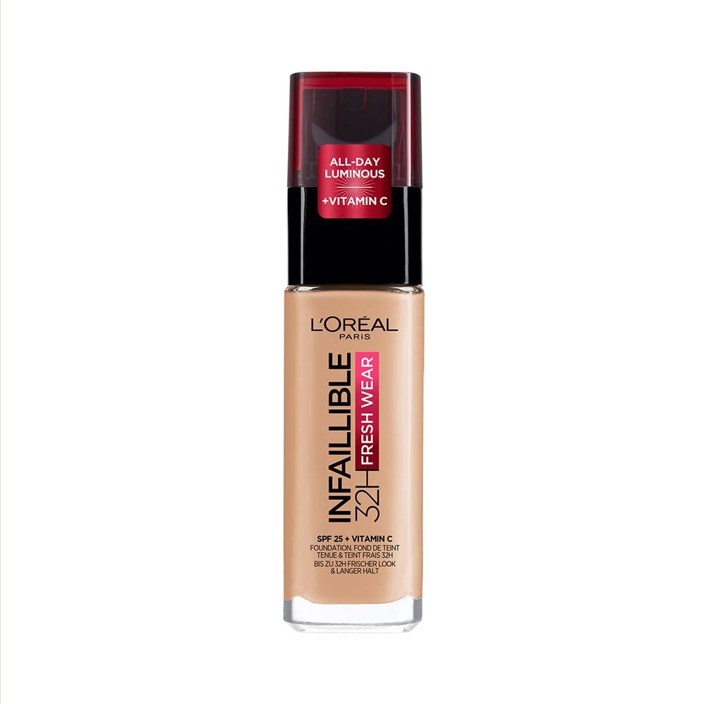 L'Oreal Paris Infaillible 32H Fresh Wear C Vitaminli Fondöten - 200 Golden Sand 30 ml