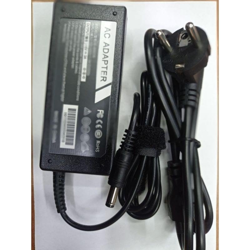 15 volt 3 amper standart uçlu adaptör 15 volt 3 amper 5.5 mm 2.5 mm adaptör