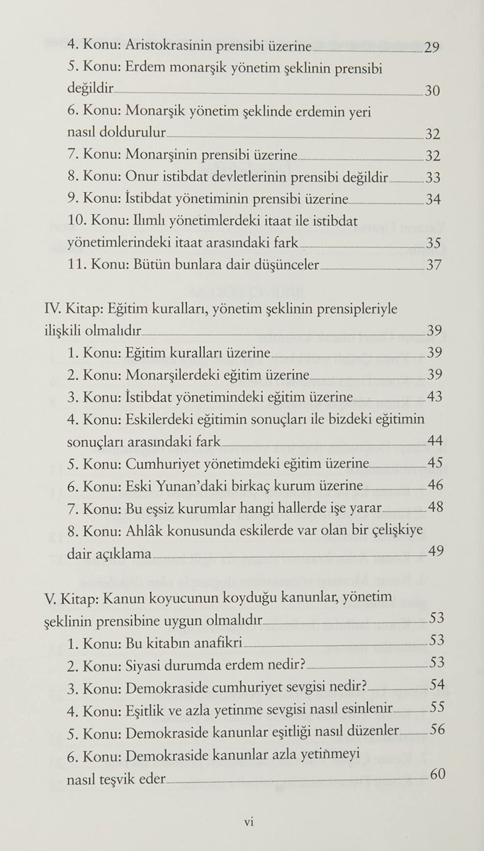 Kanunların Ruhu Üzerine: Hasan Ali Yücel Klasikler Dizisi
