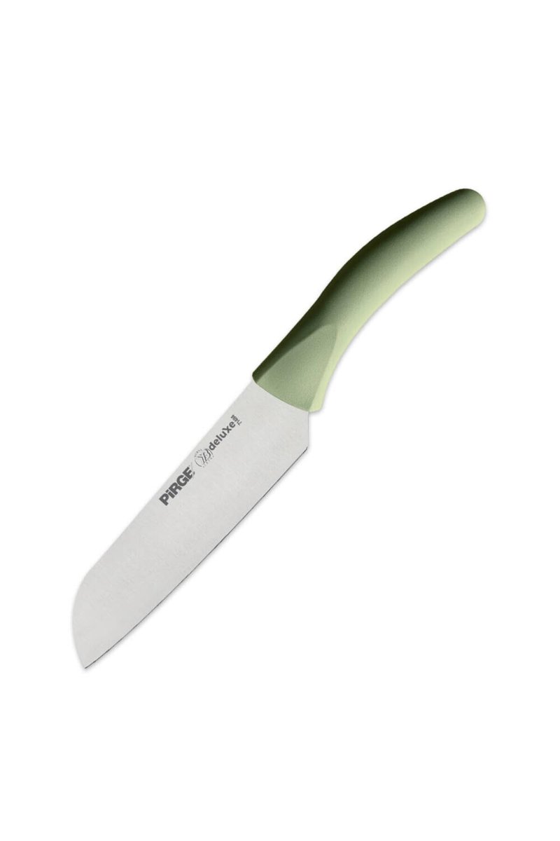 Pirge Deluxe Yeşil Santoku Bıçağı 17 cm