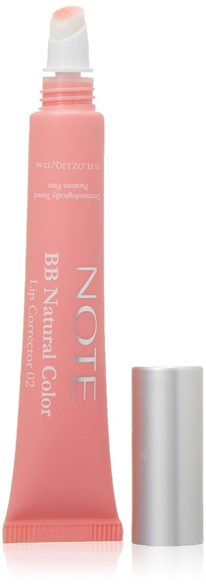 Note Cosmetics BB Lip Corrector 02 Renk Eşitleyici Dudak Parlatıcısı, Pembe