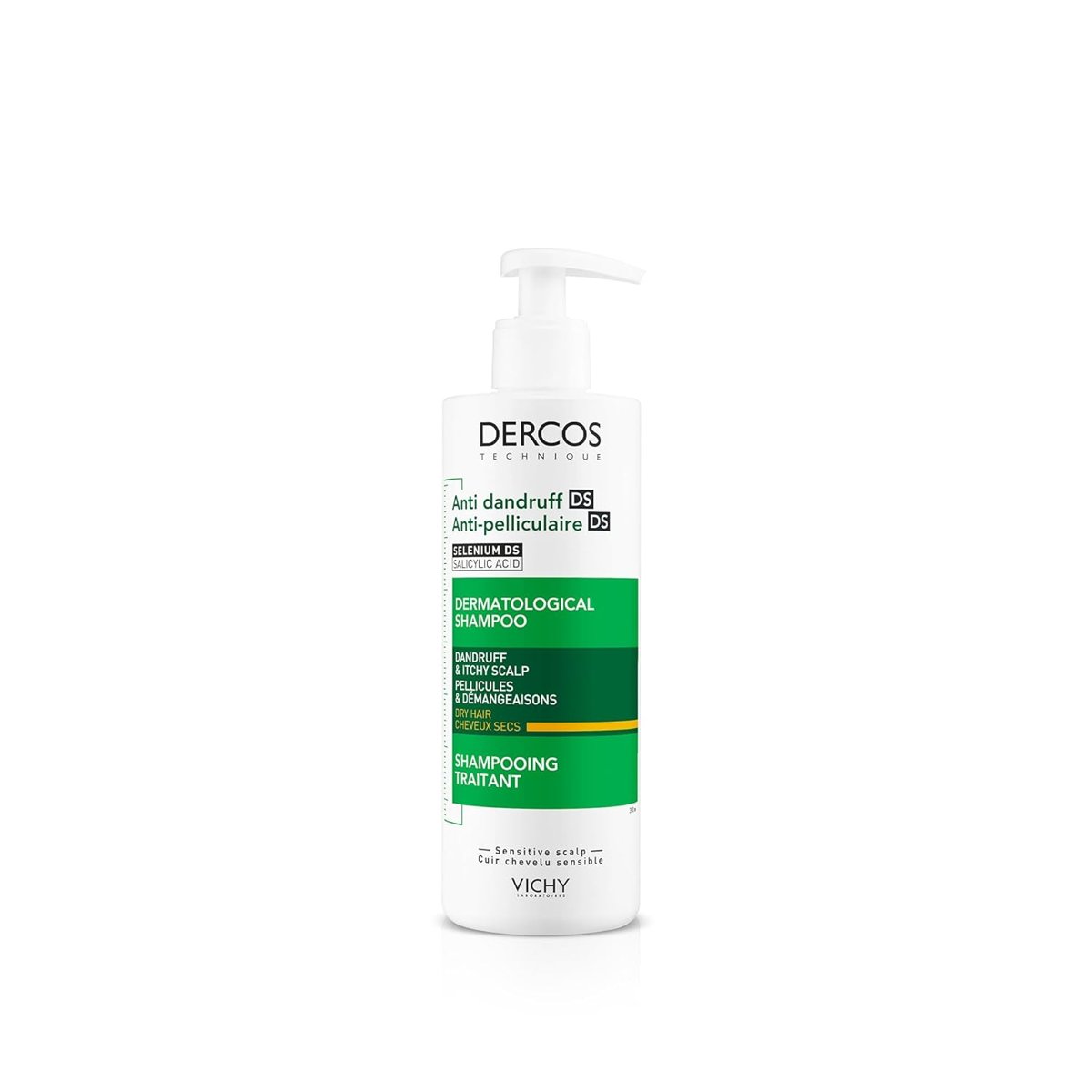 Vichy Dercos Anti-Dandruff Kepek Karşıtı Bakım Şampuanı - Kuru Saçlar (390 ML)