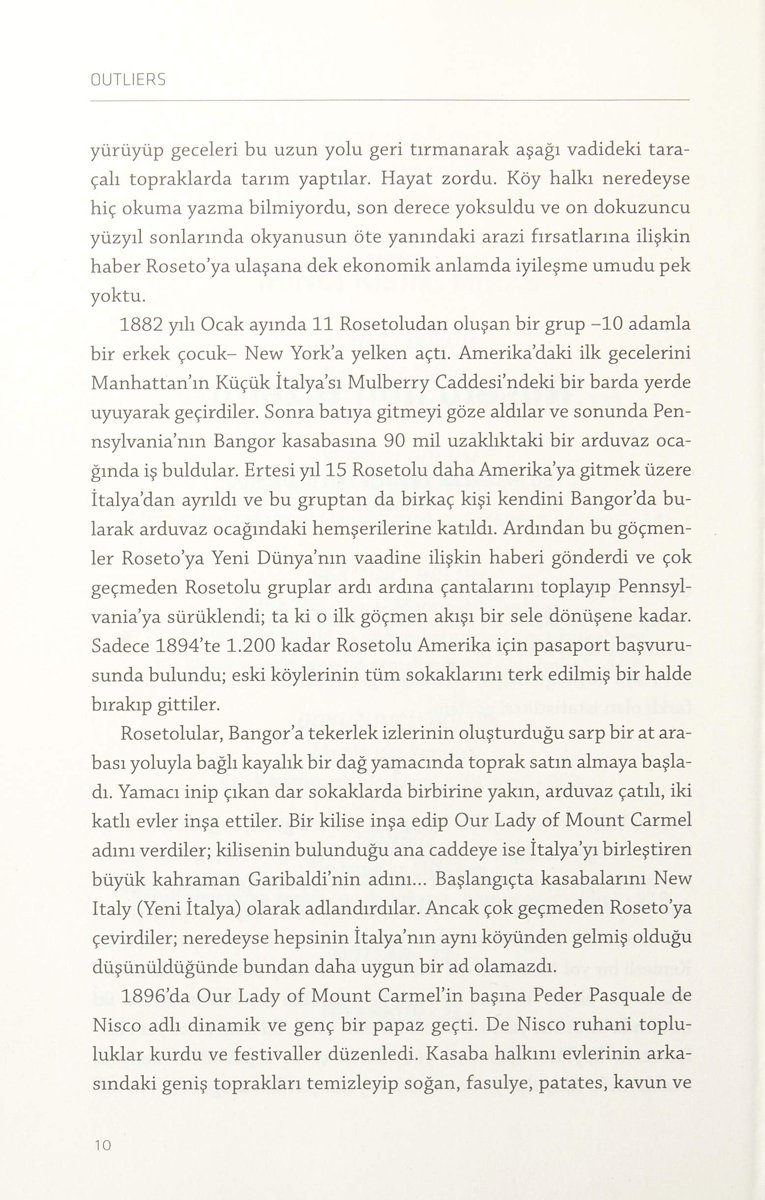 Outliers - Çizginin Dışındakiler: Bazı İnsanlar Neden Daha Başarılı Olur?
