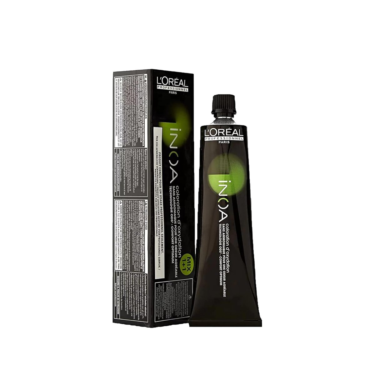 L'Oréal Professionnel Paris Inoa Saç Boyası 8.11 Amonyaksız Koyu Sarı Yoğun Küllü 60ml