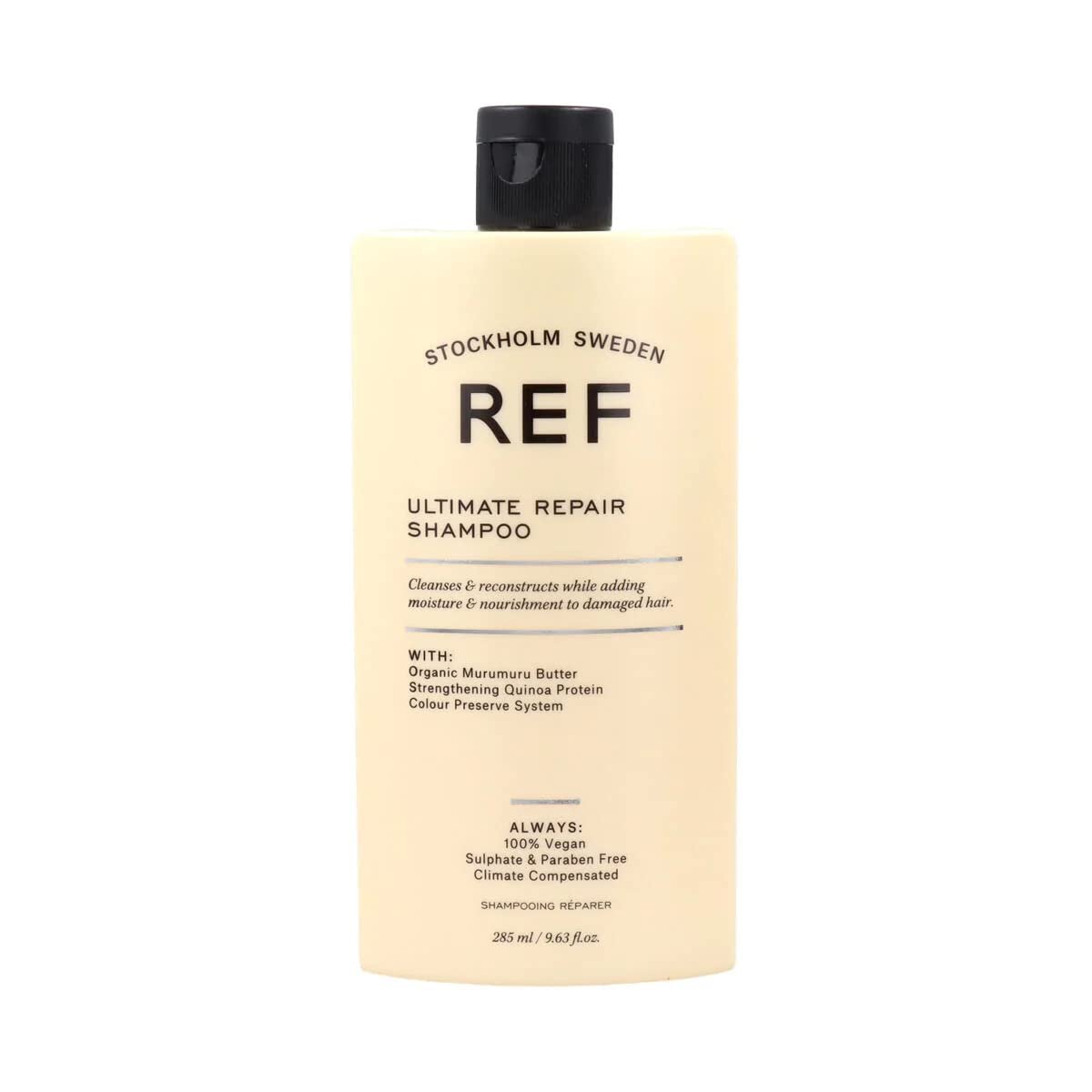 Reference of Sweden REF STOCKHOLM-Ref Ultımate Repaır Shampoo 285 Ml Hasarlı Saçlar Için Onarıcı Ve Besleyici Bakım Şampuanı