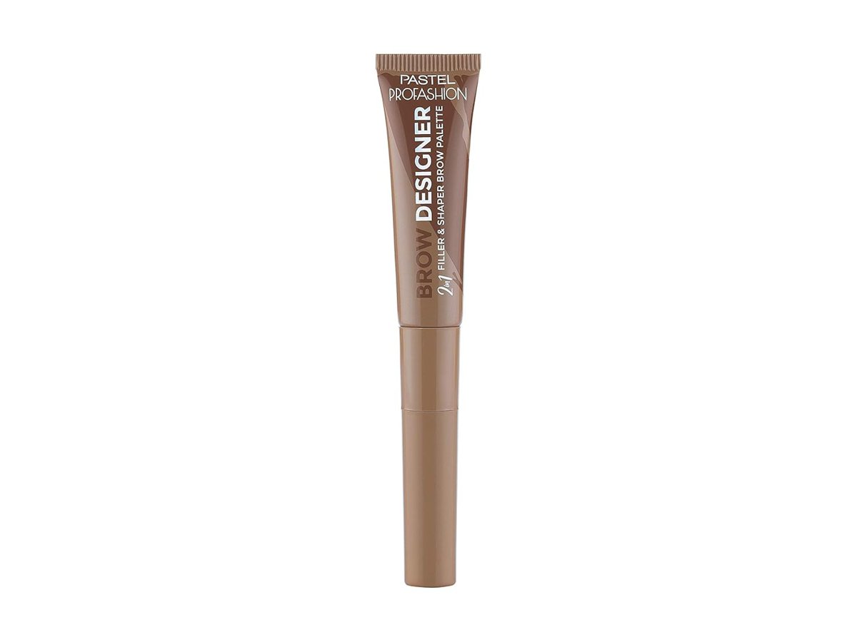 Pastel Profashion Brown Designer 2 In 1 Filler  Shaper Brow Palette 111