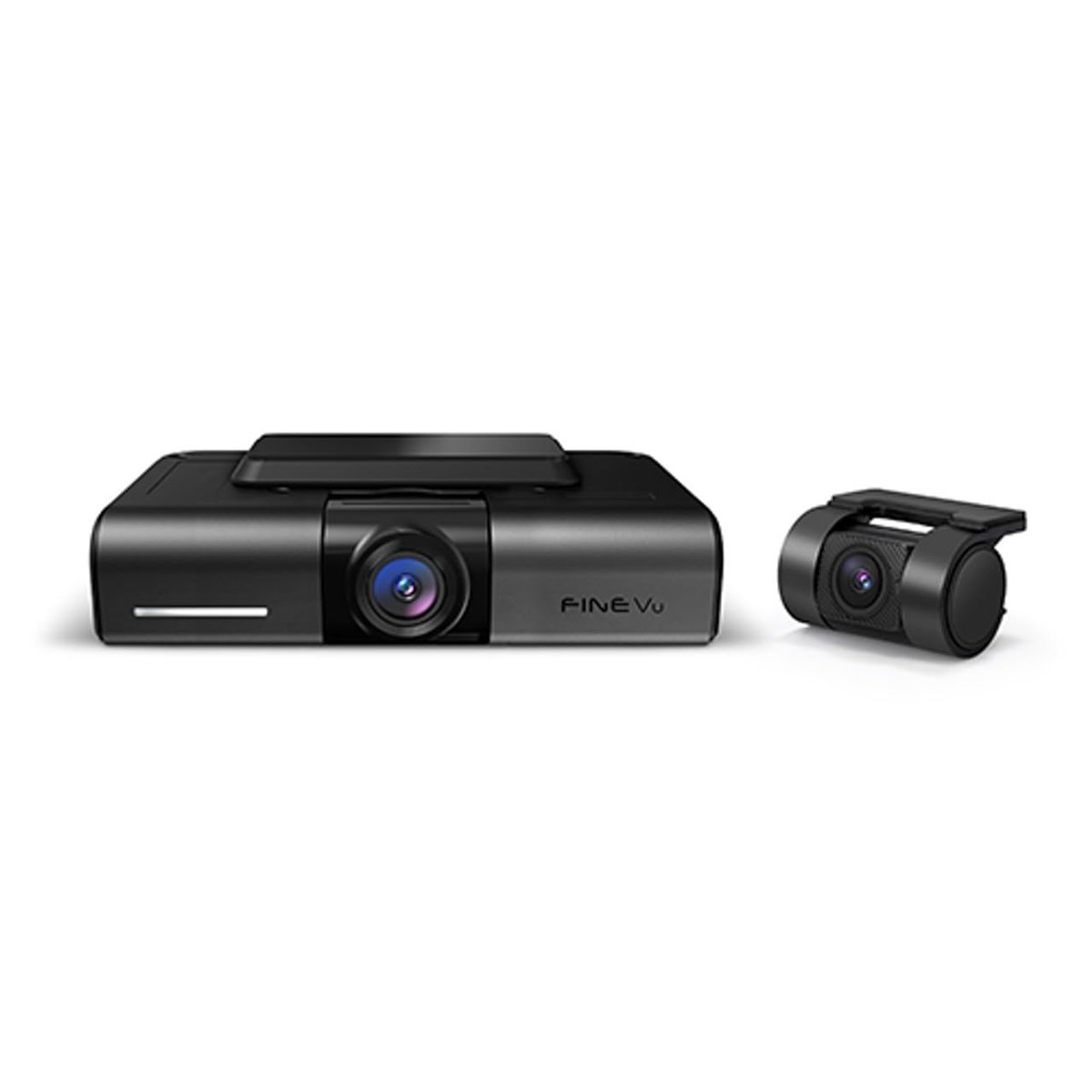 Finevu GX4K Ultra HD 4K 2ch Wi-Fi Türkçe 2 Kameralı Araç Kamerası