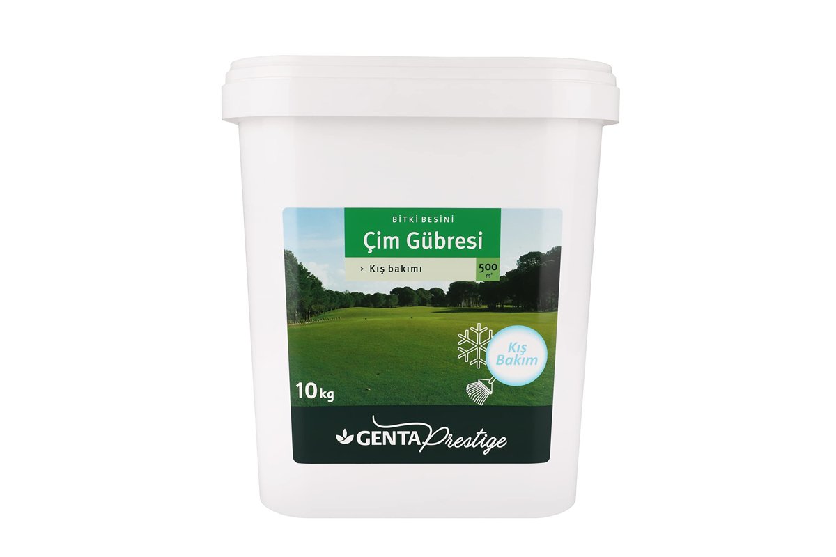 Genta Prestige Kış Bakım Çim Gübresi 10 kg