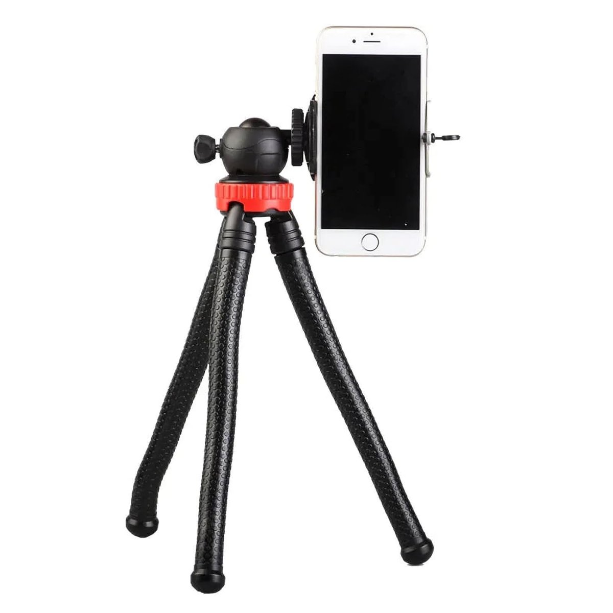 Coverzone Esnek Youtuber Yayıncılar ve Sosya Medya için İdeal 30cm Ahtapot 360 Derece Taşınabilir Ay