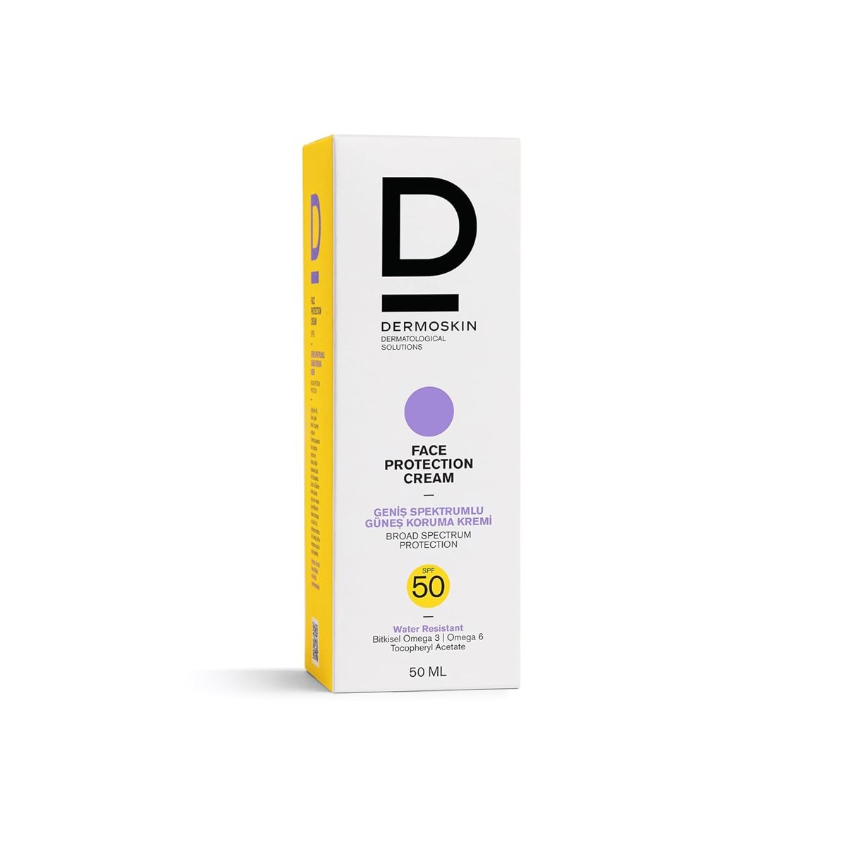 Dermoskin Face protection SPF 50 Güneş Kremi 1 Paket (1 X 50 Ml)