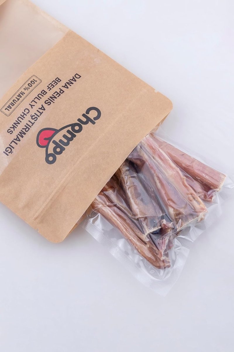 Chompo Dana Penis Atıştırmalığı 100% Doğal Katkısız Köpek Ödülü 100 Gr
