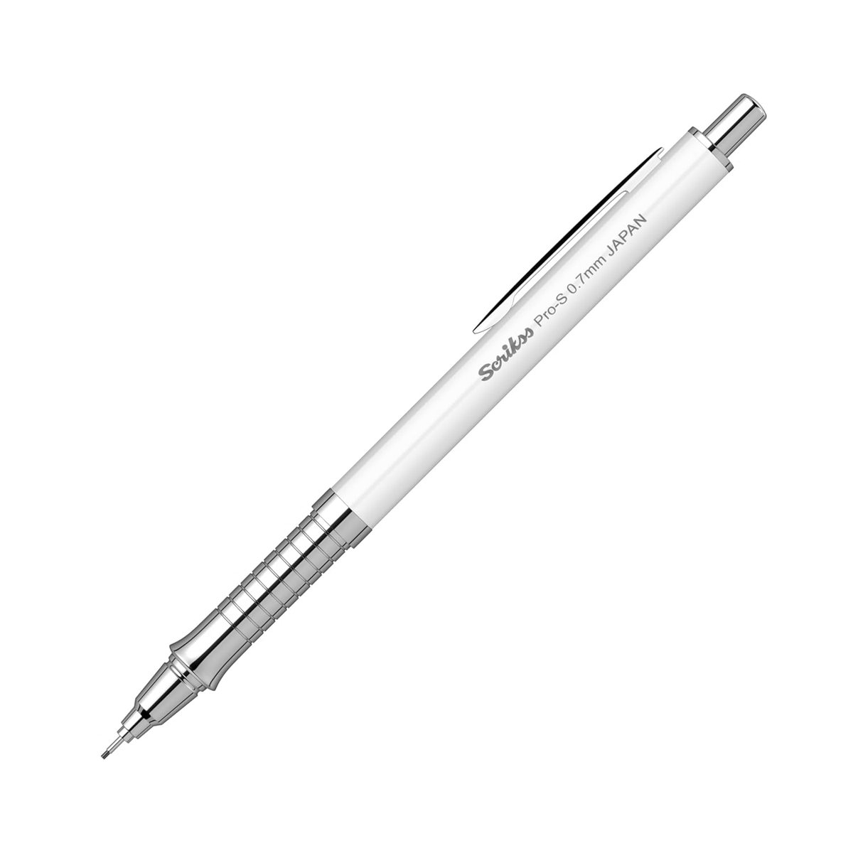 Scrikss Office Pros Mekanik Kurşun Kalem Beyaz 0.7 Mm