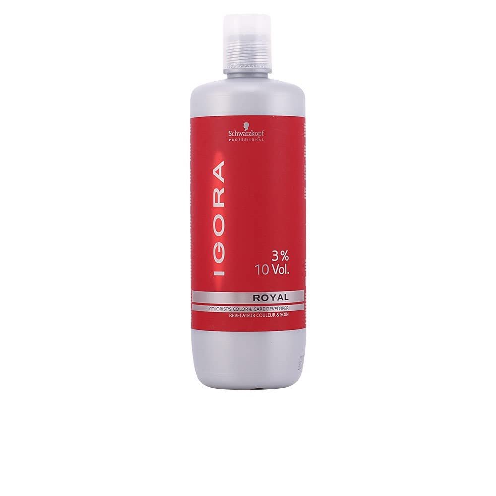 Schwarzkopf Igora Oksidan Krem %3 10 Vol. 1000Ml
