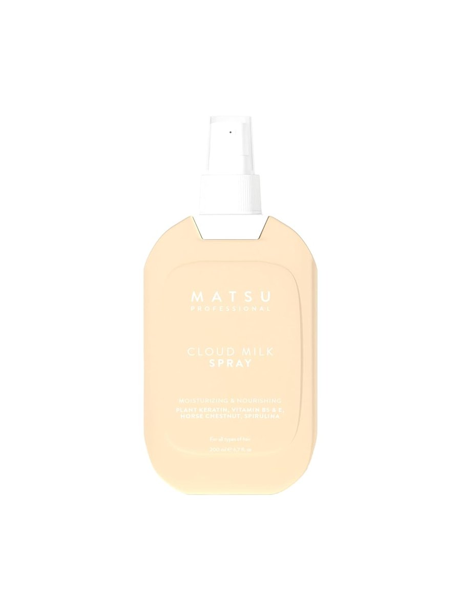 Cloud Milk Nem Veren Kolay Tarama Saç Sütü Spreyi Panthenol E Vitaminli 200 ml