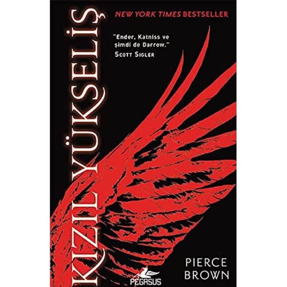 Kızıl Yükseliş: New York Times Bestseller