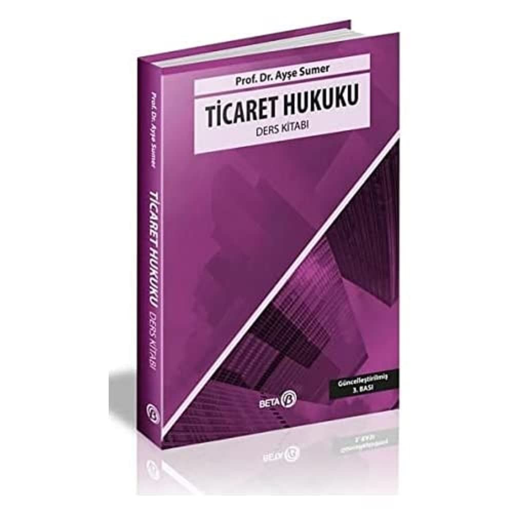 Ticaret Hukuku Ders Kitabı
