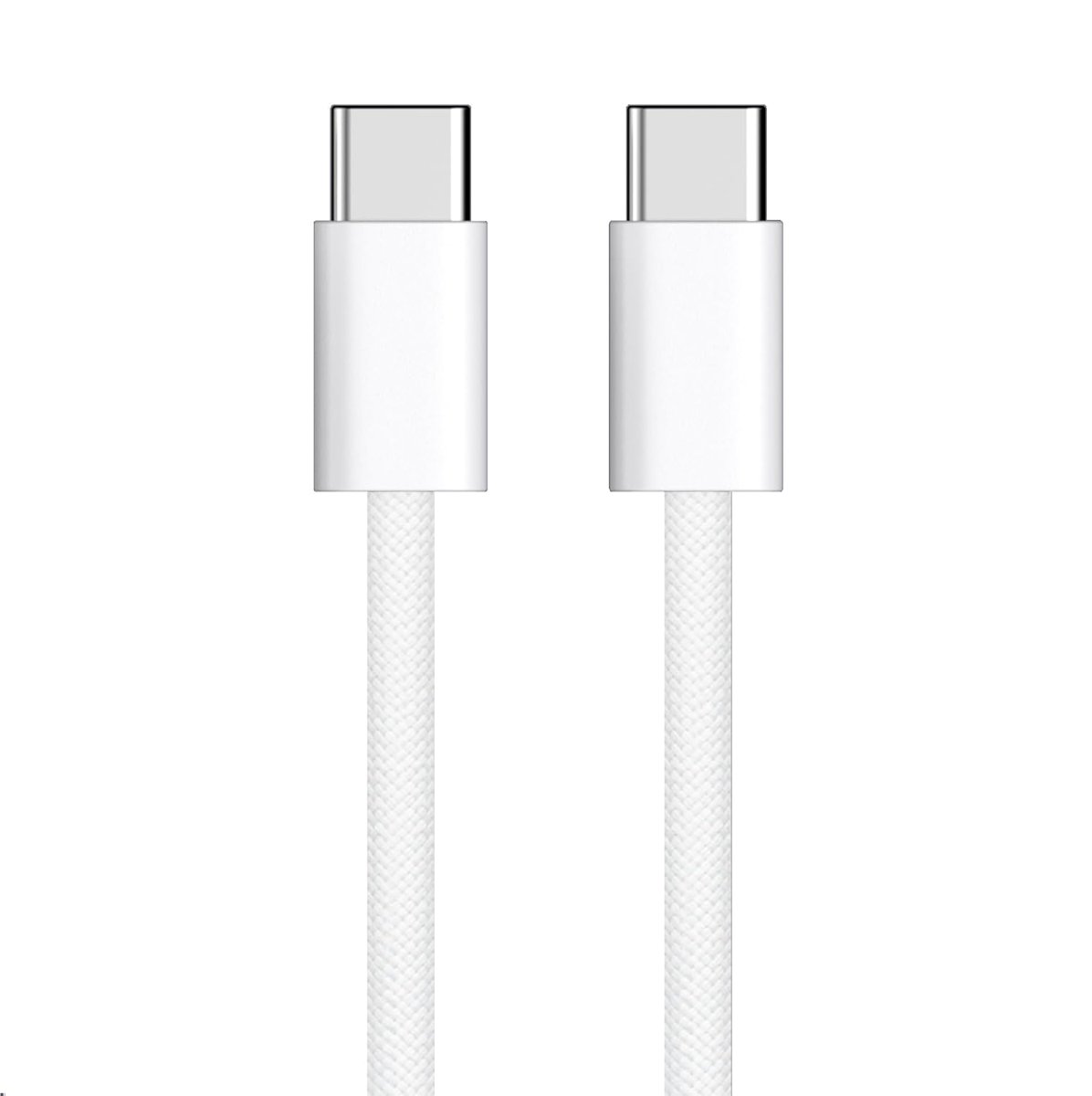 iPhone 15/16 ve Android İçin Type C-C, 60Watt PD, ÖRGÜLÜ, Hızlı Şarj Kablosu (100 CM)