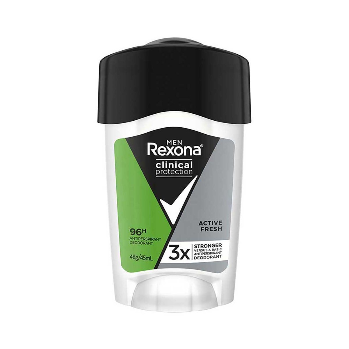 Rexona Clinical Protection Erkek Stick Deodorant Active Fresh Ter Kokusuna Karşı Koruma 45 ML