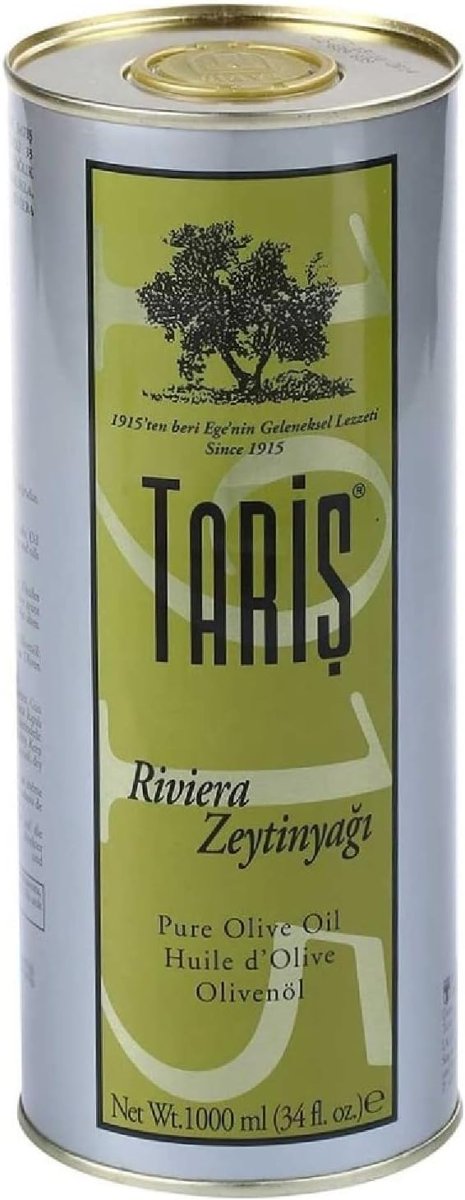 Tariş-Riviera Zeytinyağı 1 Lt Teneke