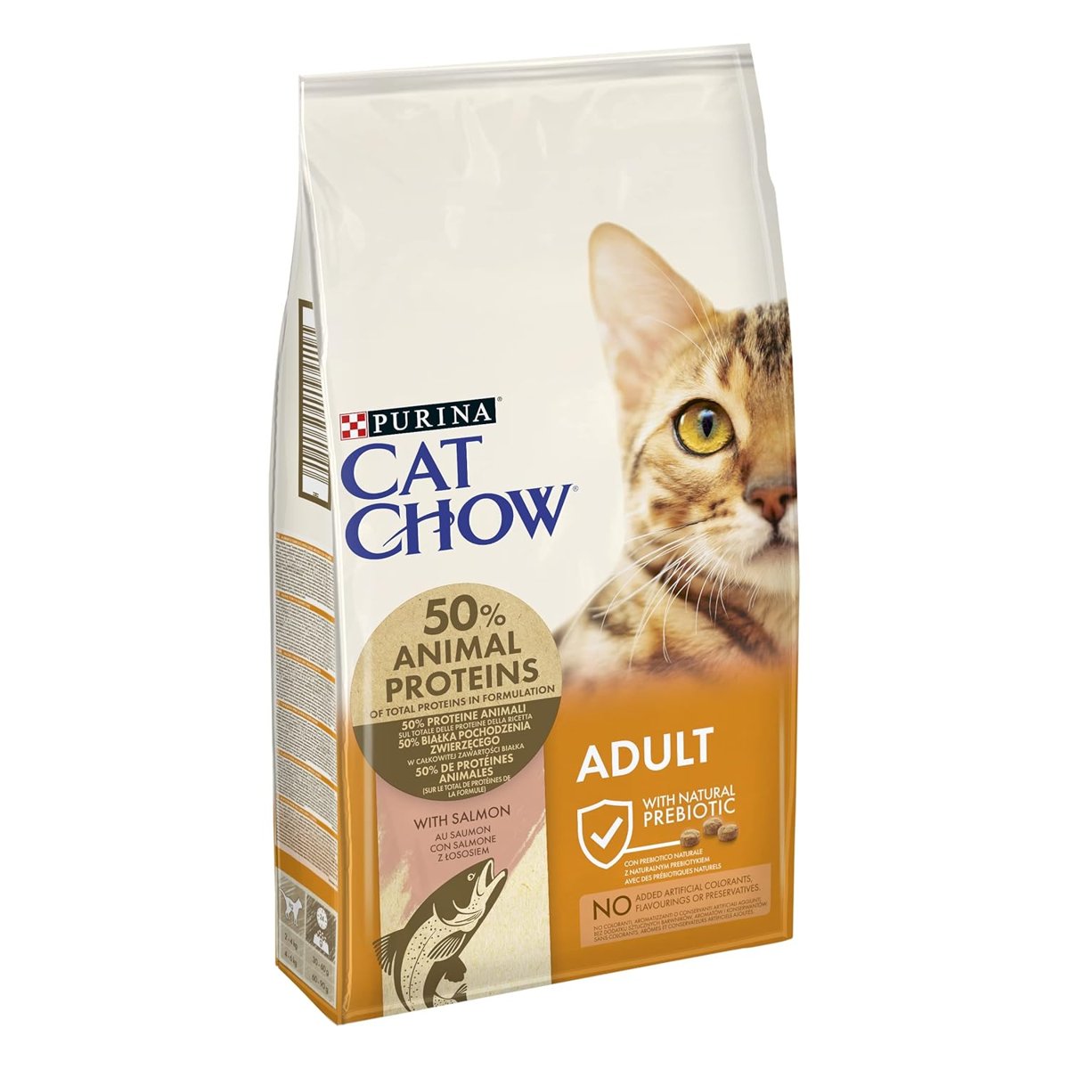 Cat Chow Somonlu Kuru Kedi Maması 15Kg