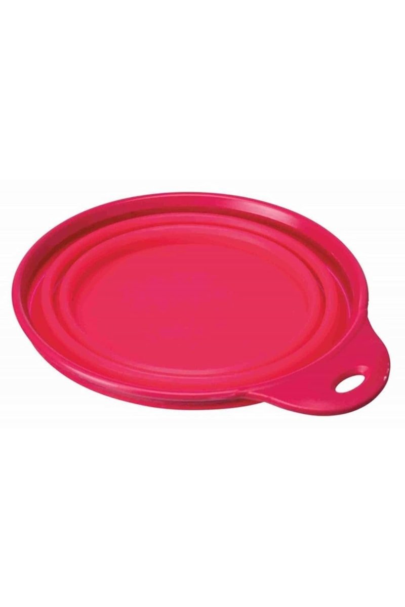 Trixie MamaSu Kabı, Silikon, Sert Kenarlı, Kırmızı, 1L